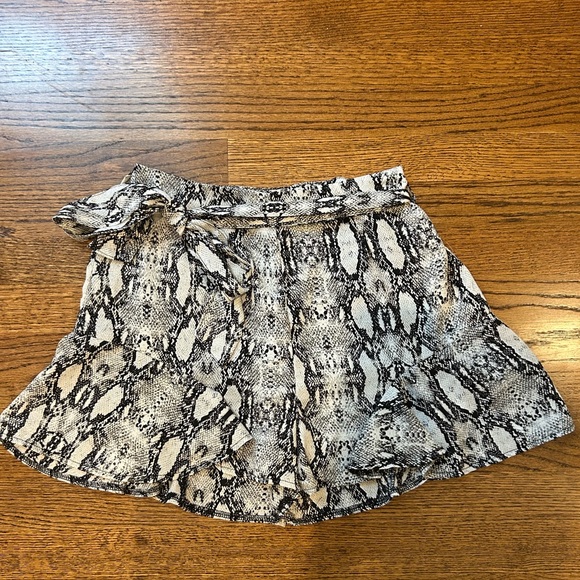 HYFVE Pants - Women’s Snakeskin Shorts/Skirt